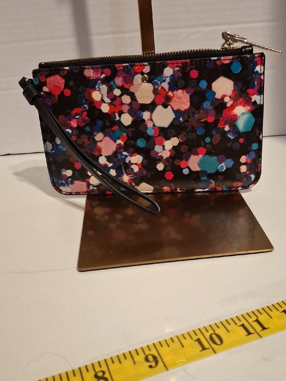 Kate Spade Jewel Stacey Storybook Lining Wristlet Clutch - Women Bags